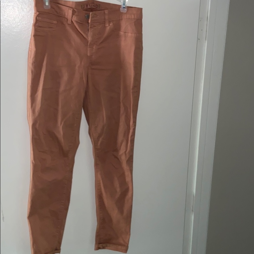Khaki jeans